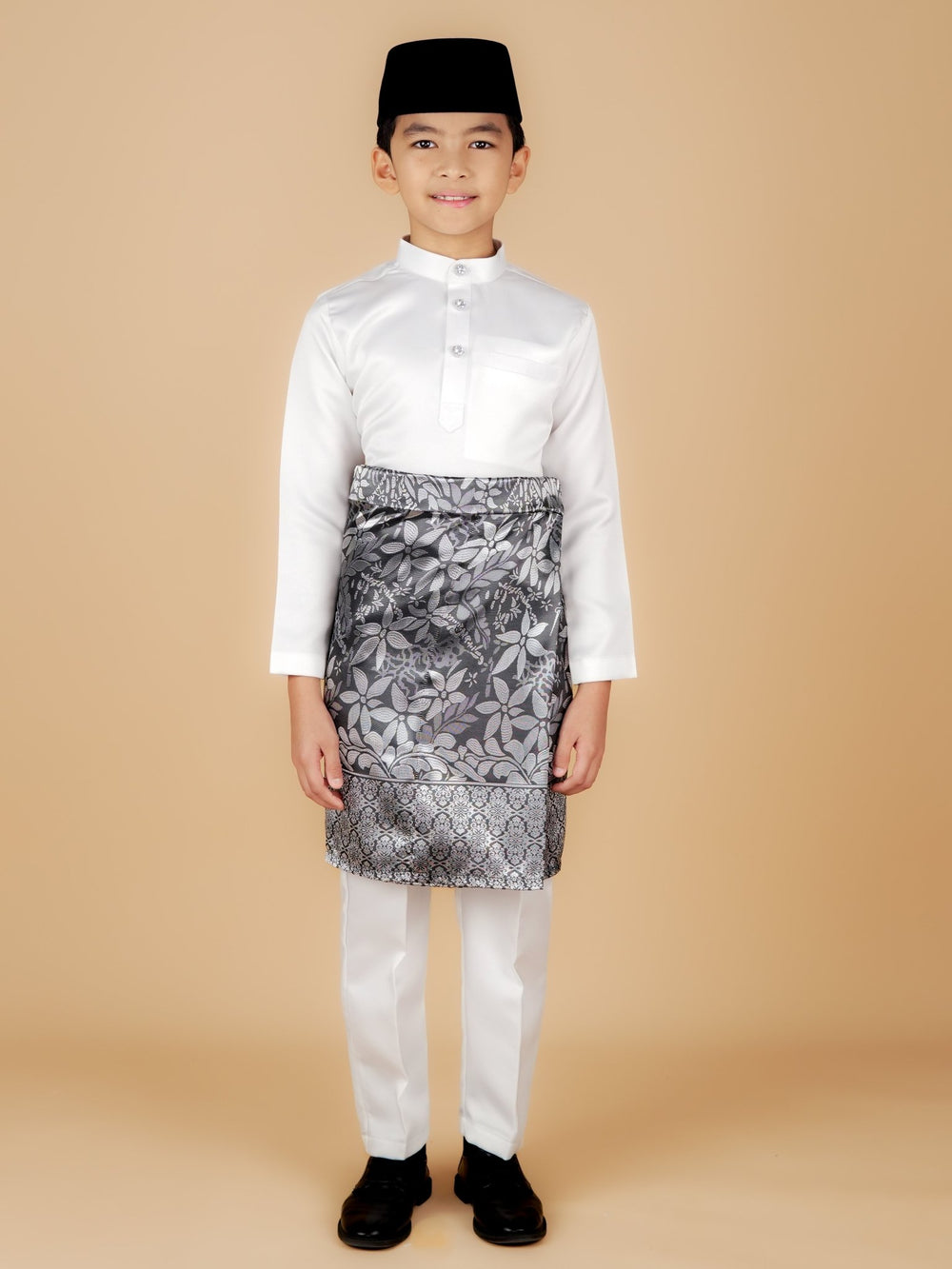Rebung Instant Sampin Kid - Silver & Black - SampinExclusiveMy