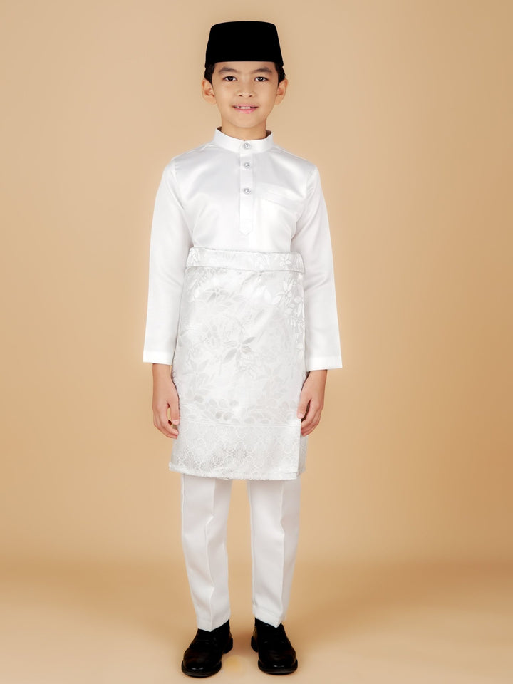 Rebung Instant Sampin Kid - Offwhite & Silver - SampinExclusiveMy