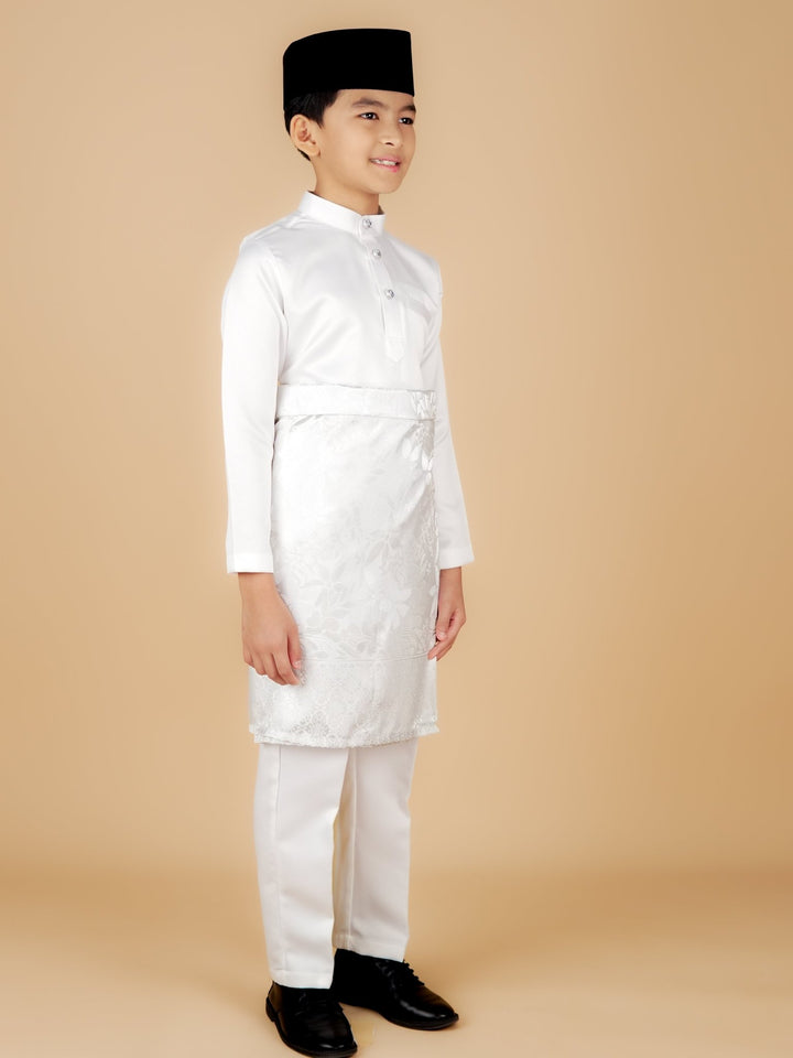 Rebung Instant Sampin Kid - Offwhite & Silver - SampinExclusiveMy