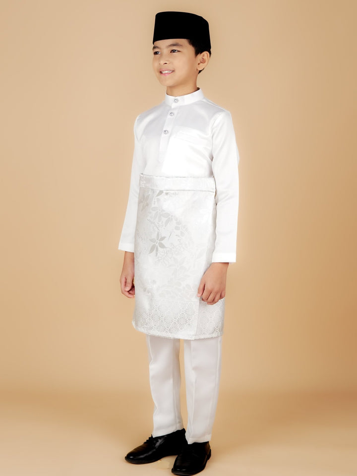 Rebung Instant Sampin Kid - Offwhite & Silver - SampinExclusiveMy