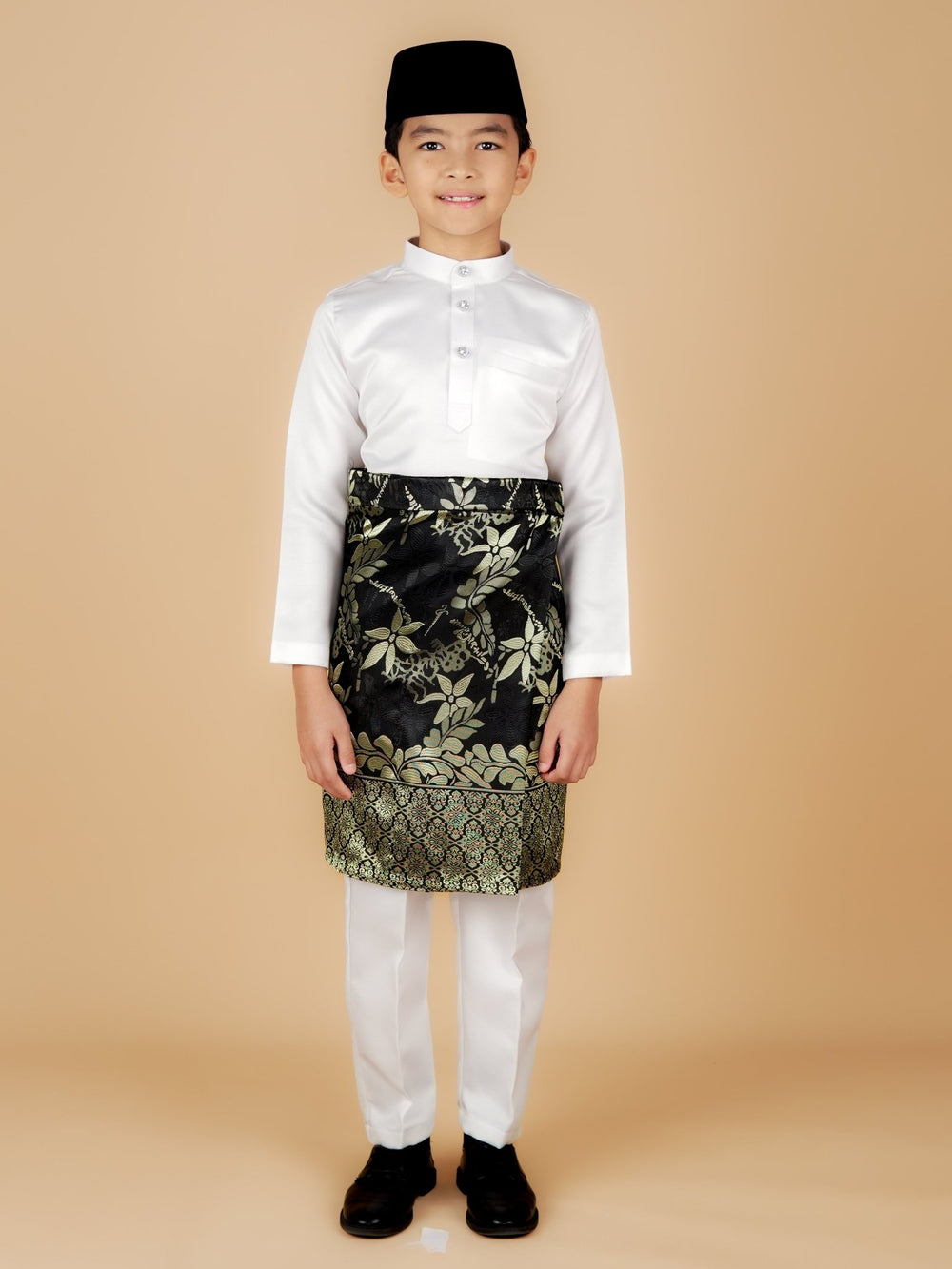 Rebung Instant Sampin Kid - Black & Gold - SampinExclusiveMy