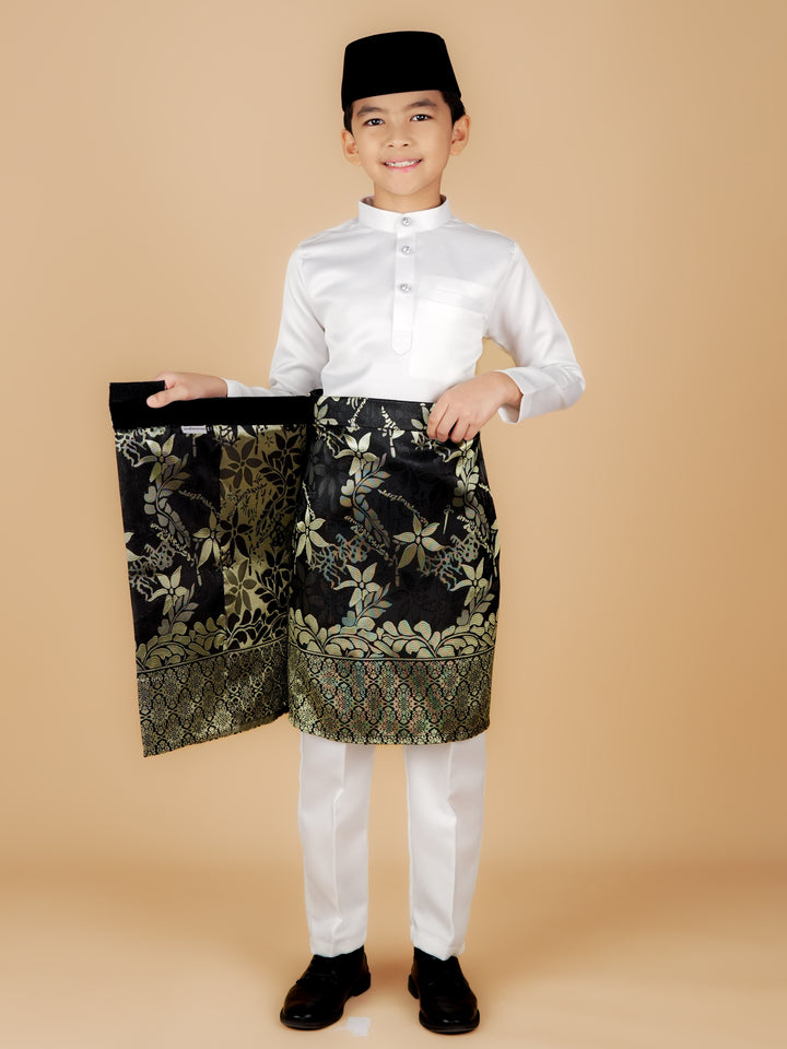 Rebung Instant Sampin Kid - Black & Gold