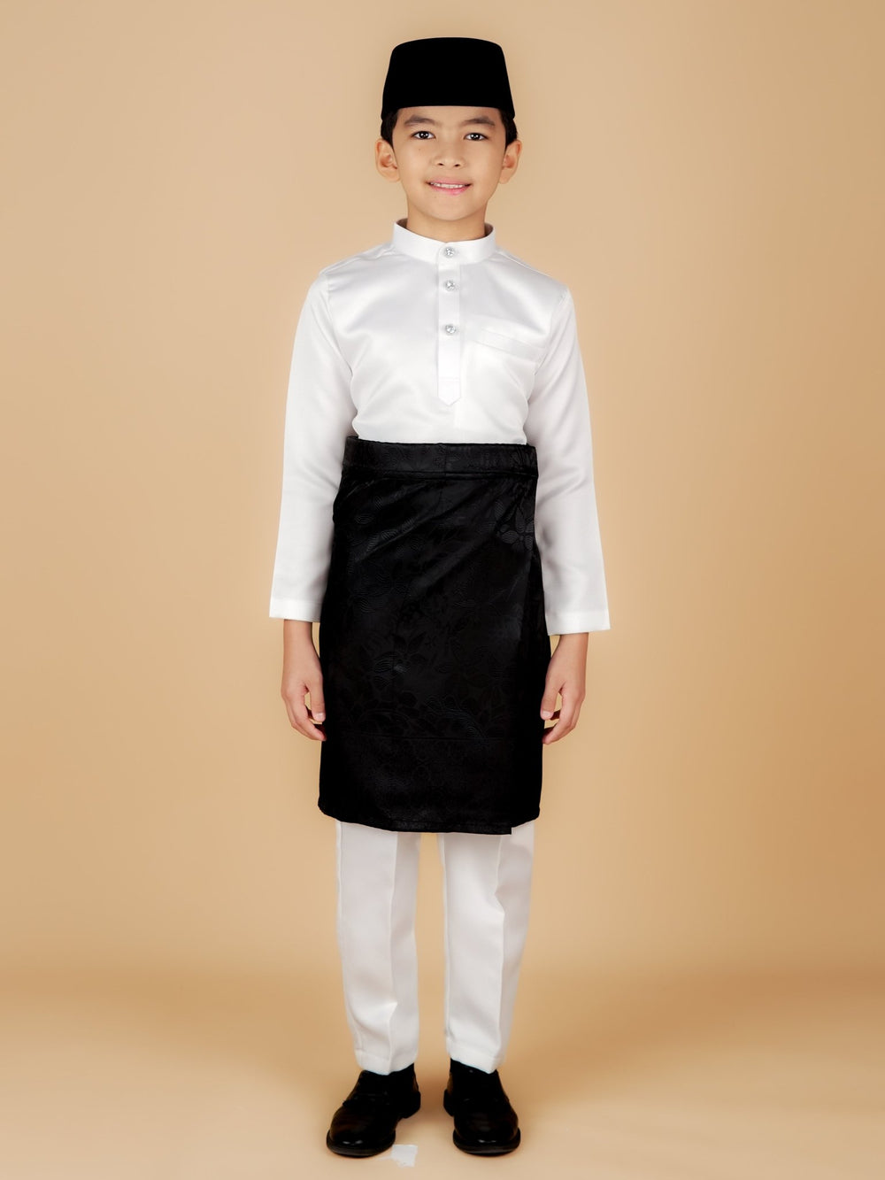 Rebung Instant Sampin Kid - Black & Black - SampinExclusiveMy