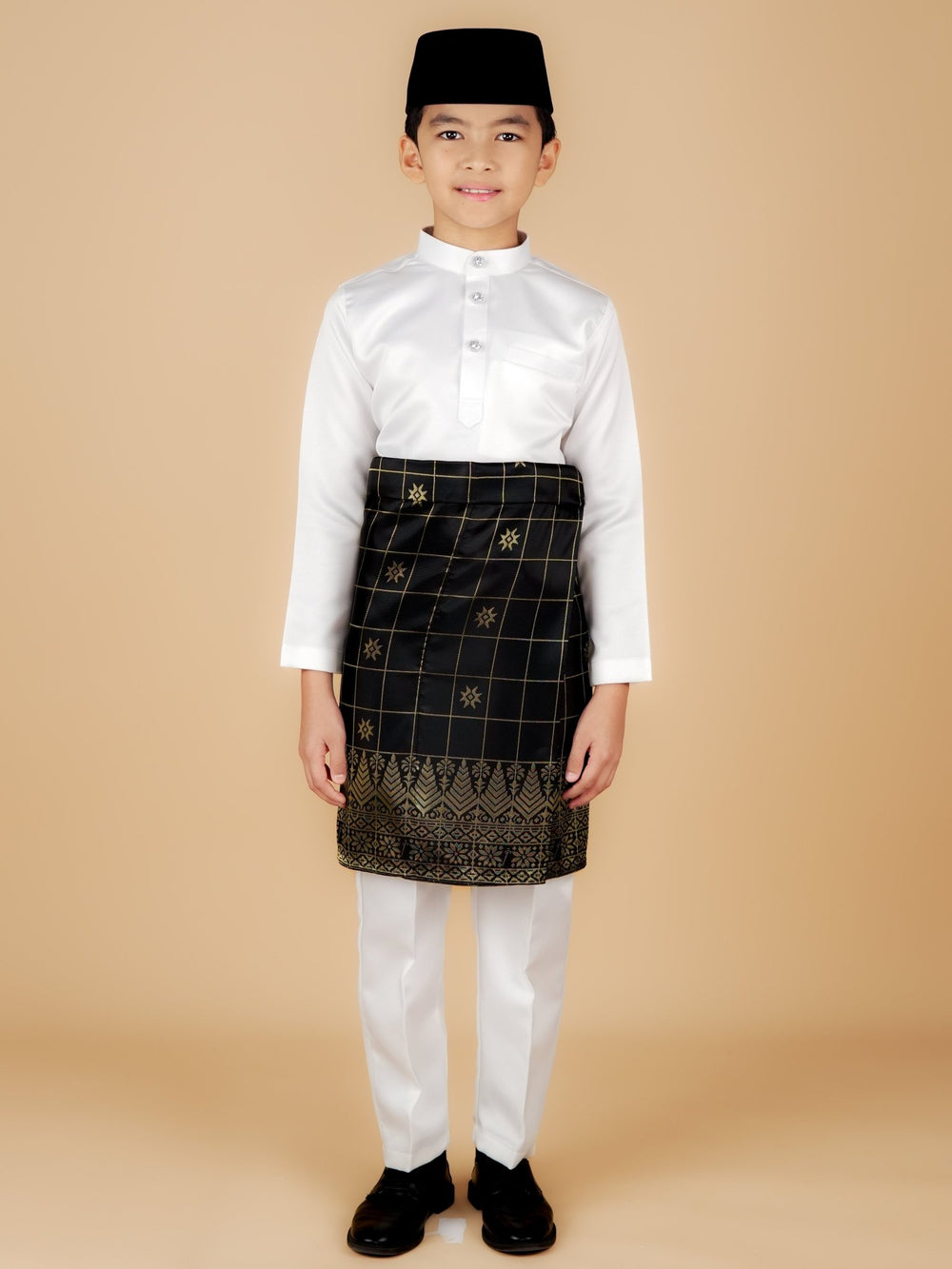 Tabur Instant Sampin Kid - Black & Gold - SampinExclusiveMy