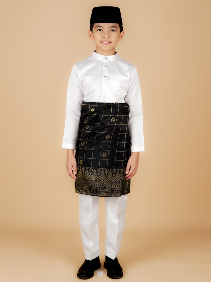 Tabur Instant Sampin Kid - Black & Gold