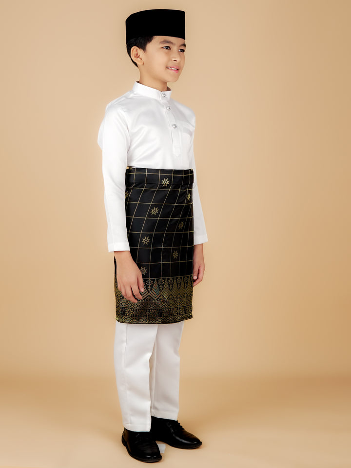 Tabur Instant Sampin Kid - Black & Gold