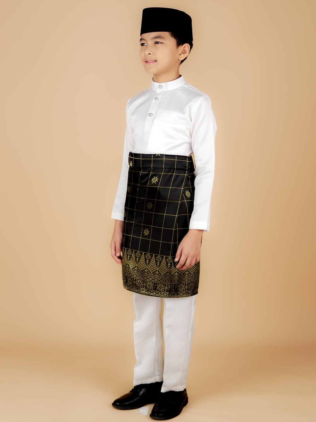 Tabur Instant Sampin Kid - Black & Gold