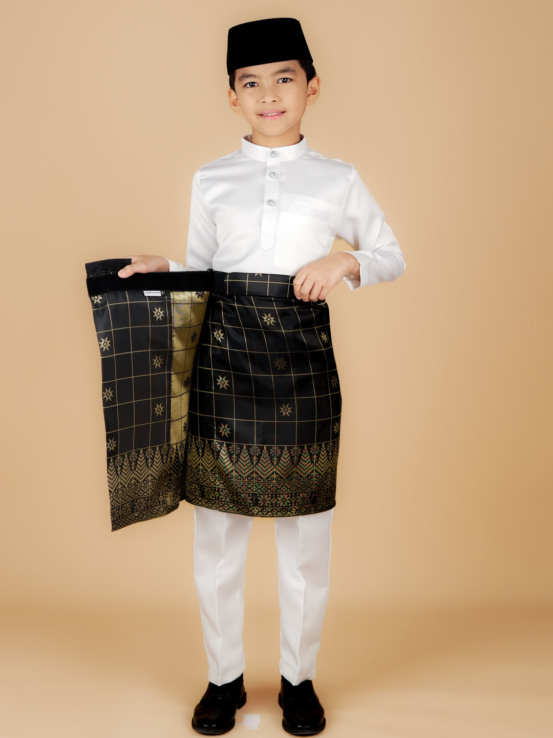 Tabur Instant Sampin Kid - Black & Gold