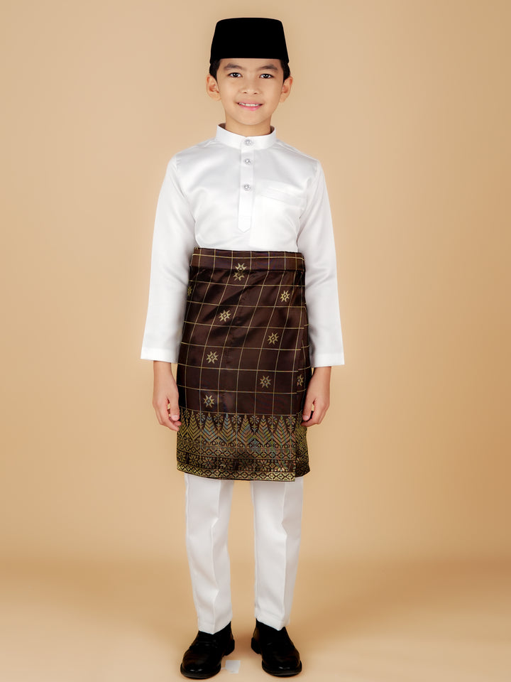 Tabur Instant Sampin Kid - Brown & Gold