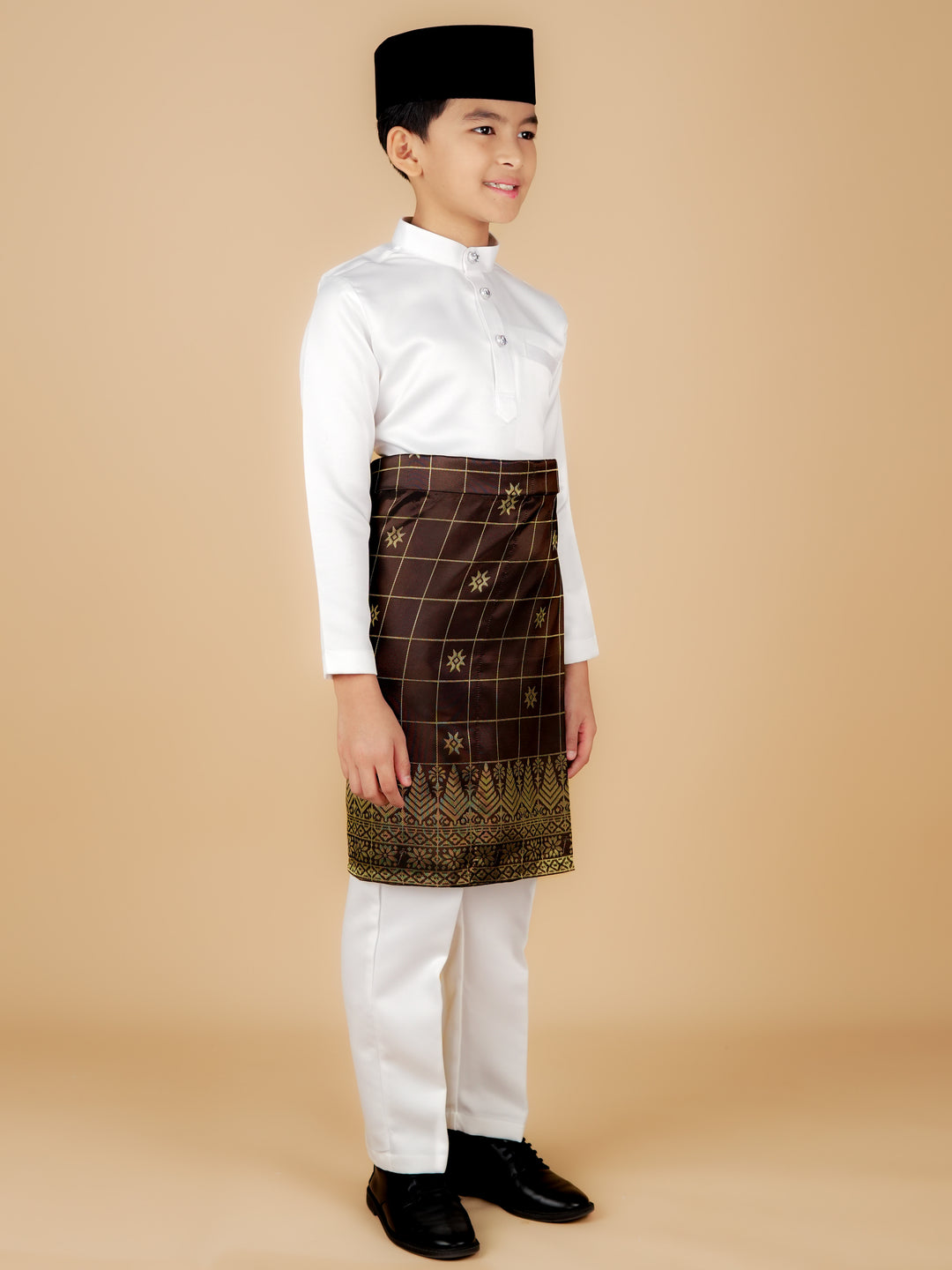 Tabur Instant Sampin Kid - Brown & Gold