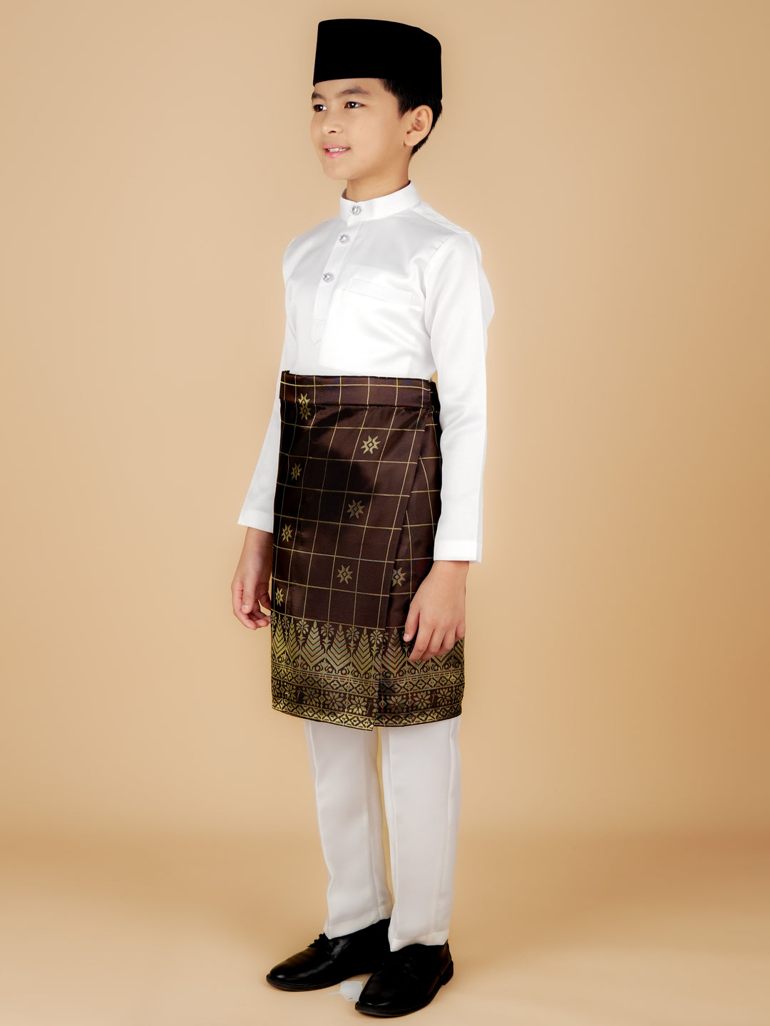 Tabur Instant Sampin Kid - Brown & Gold