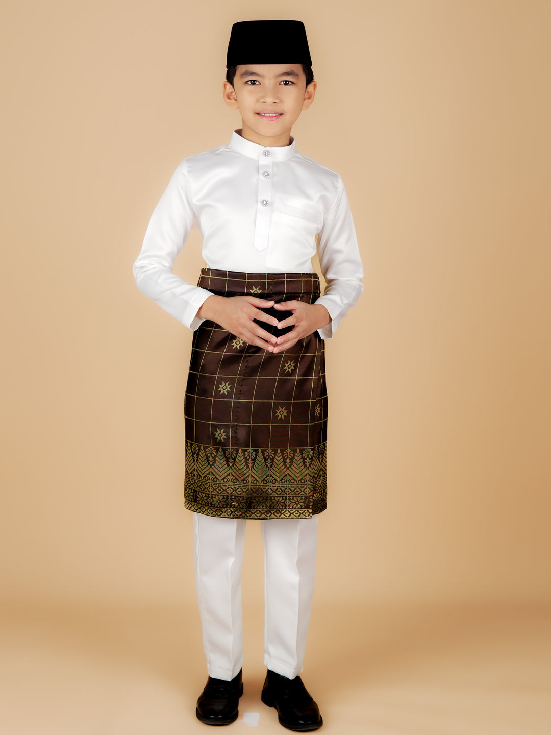 Tabur Instant Sampin Kid - Brown & Gold