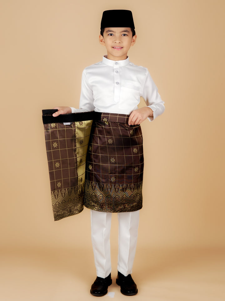 Tabur Instant Sampin Kid - Brown & Gold