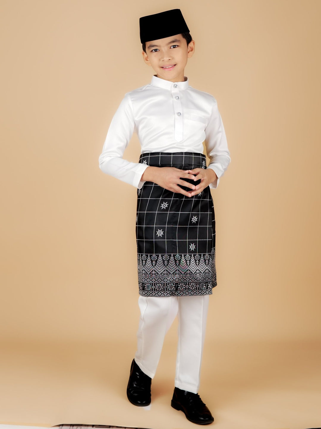 Tabur Instant Sampin Kid - Black & Silver - SampinExclusiveMy