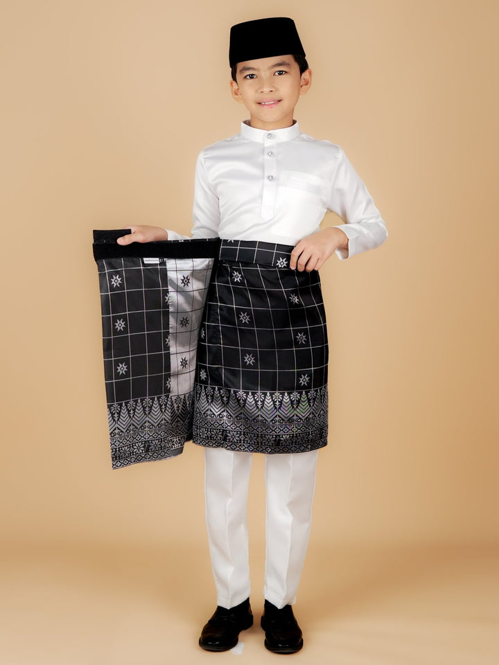 Tabur Instant Sampin Kid - Black & Silver - SampinExclusiveMy