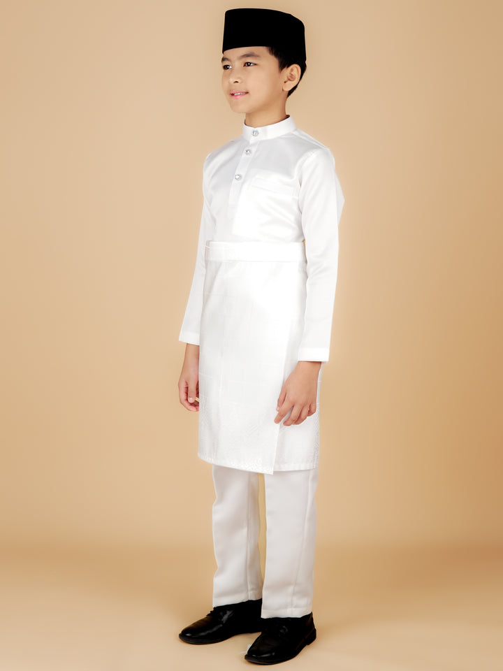 Tabur Instant Sampin Kid - Offwhite & Silver