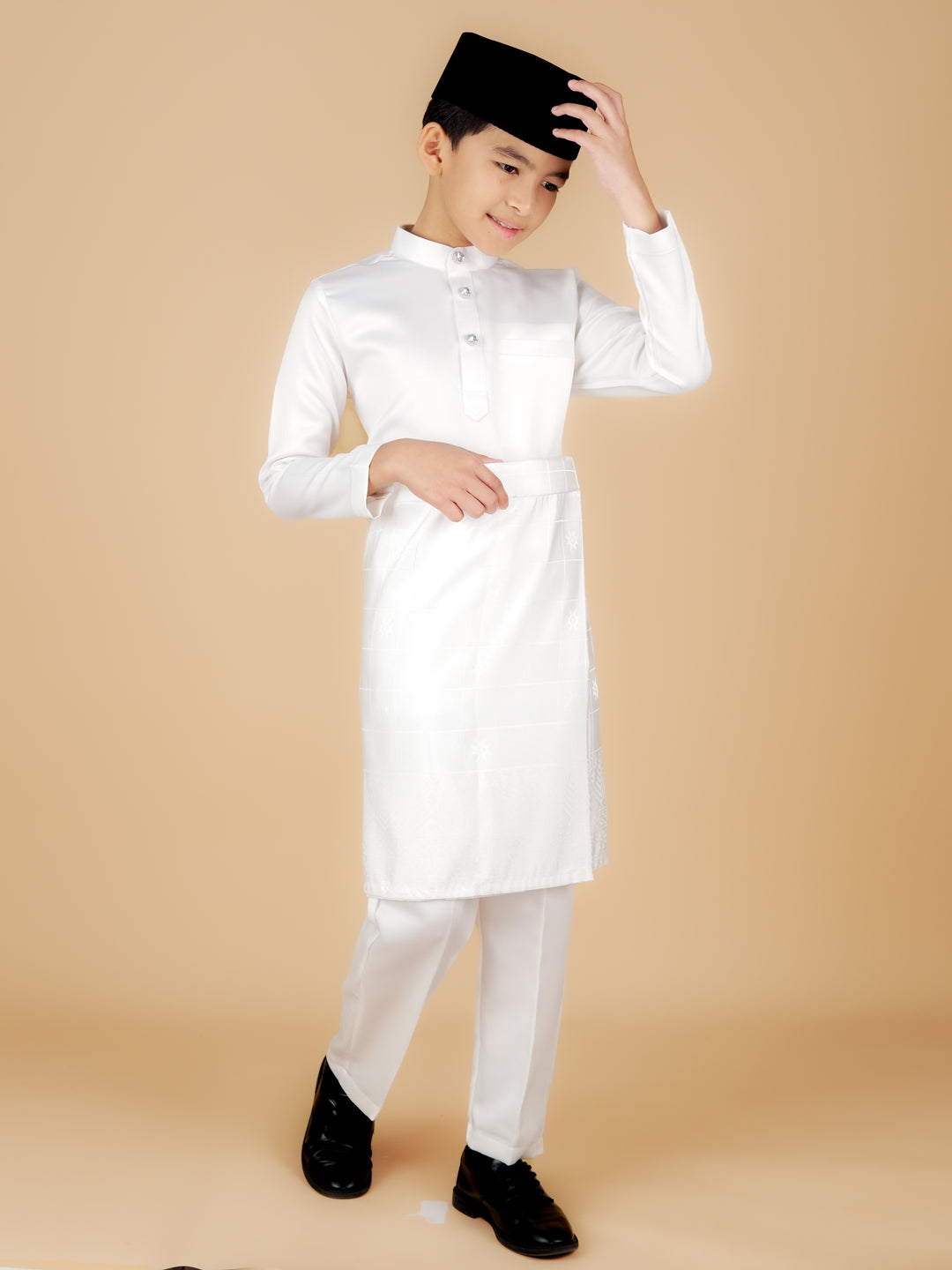 Tabur Instant Sampin Kid - Offwhite & Silver