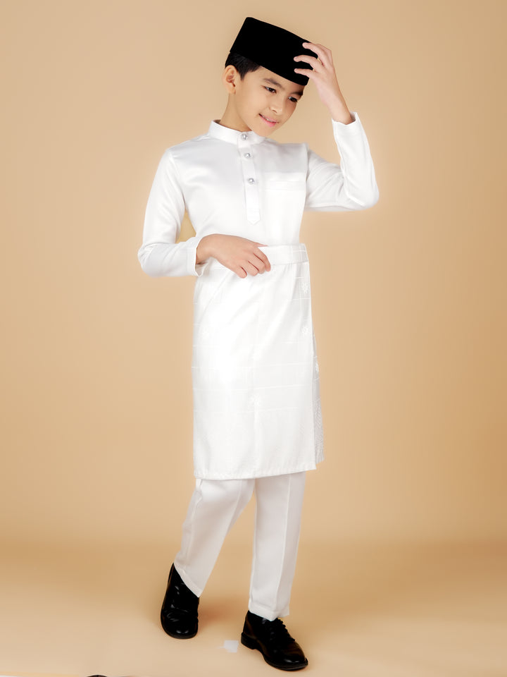 Tabur Instant Sampin Kid - Offwhite & Silver