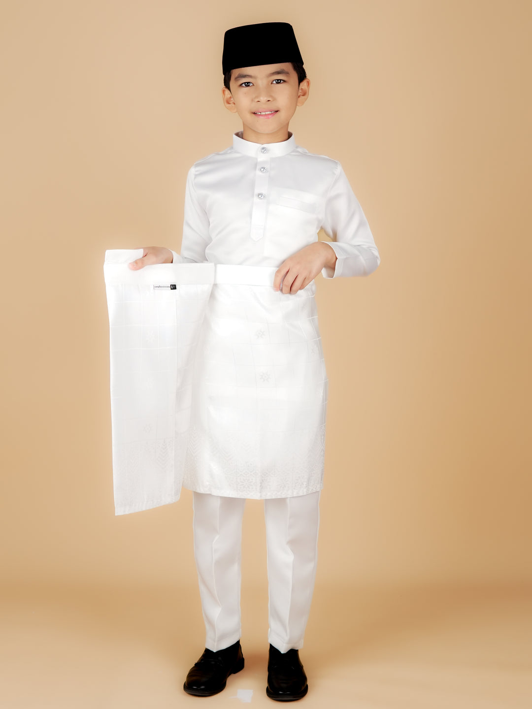 Tabur Instant Sampin Kid - Offwhite & Silver