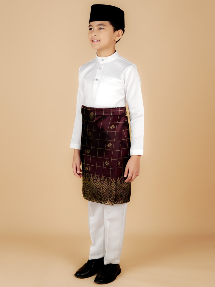 Tabur Instant Sampin Kid - Maroon & Gold