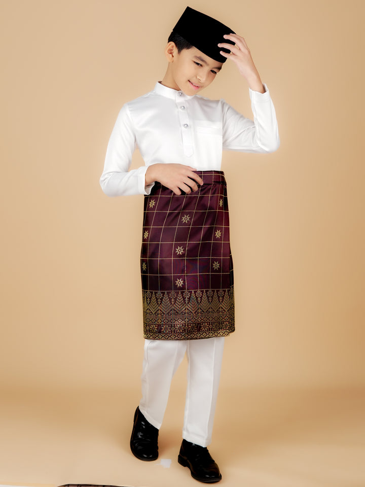 Tabur Instant Sampin Kid - Maroon & Gold