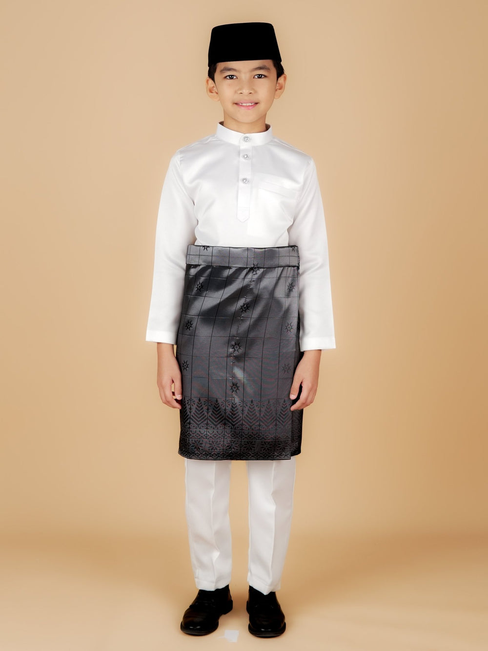 Tabur Instant Sampin Kid - Silver & Black - SampinExclusiveMy