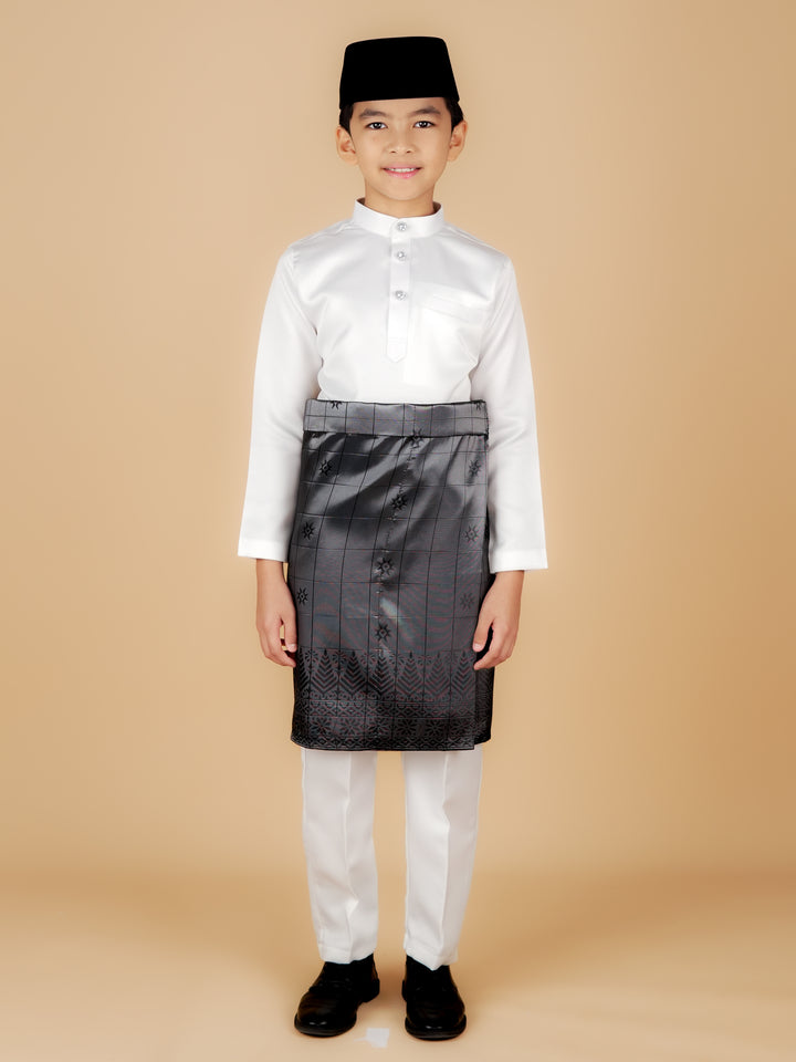 Tabur Instant Sampin Kid - Silver & Black