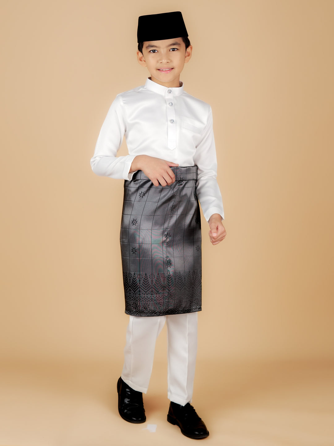 Tabur Instant Sampin Kid - Silver & Black