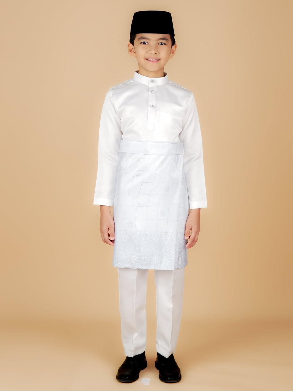 Tabur Instant Sampin Kid - Offwhite & Soft Blue - SampinExclusiveMy