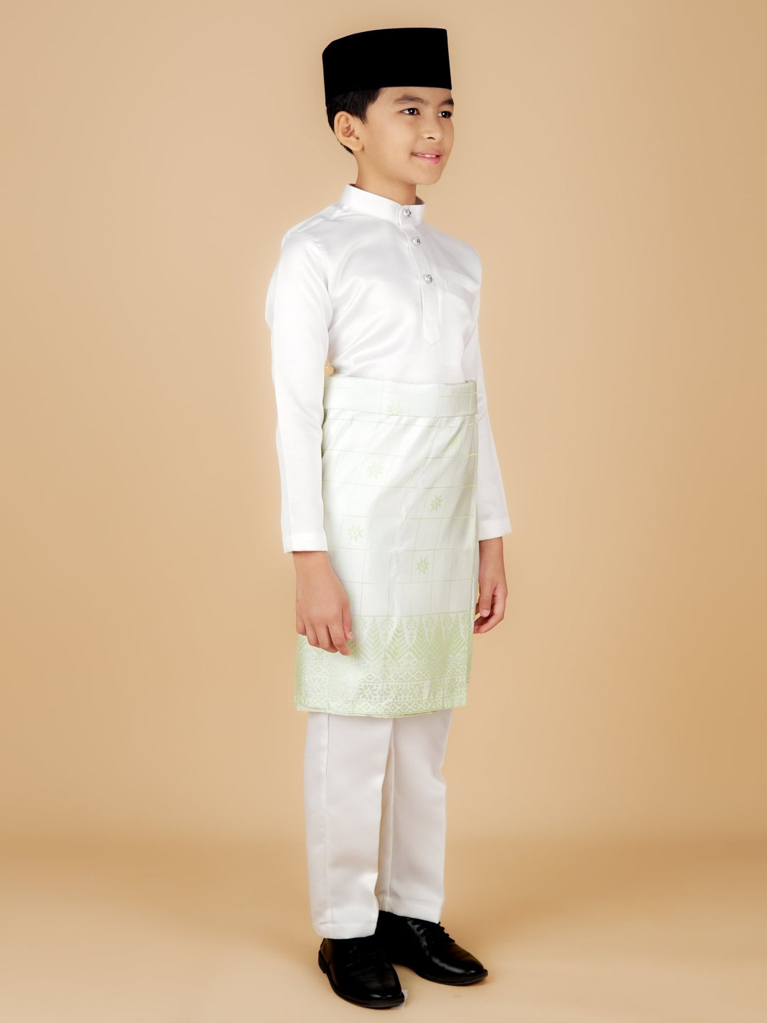 Tabur Instant Sampin Kid - Offwhite & Soft Green - SampinExclusiveMy