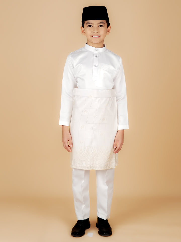 Tabur Instant Sampin Kid - Offwhite & Soft Gold