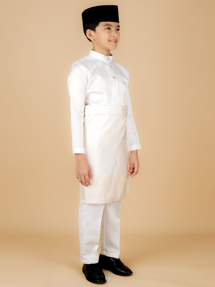 Tabur Instant Sampin Kid - Offwhite & Soft Gold