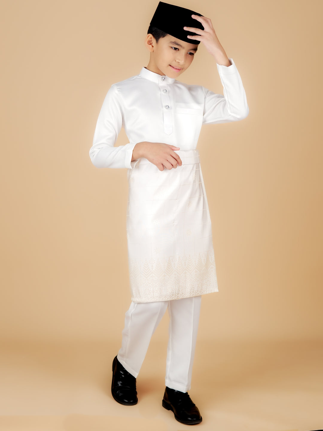 Tabur Instant Sampin Kid - Offwhite & Soft Gold