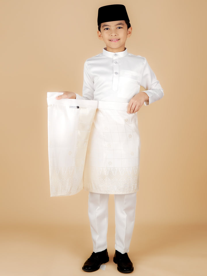 Tabur Instant Sampin Kid - Offwhite & Soft Gold