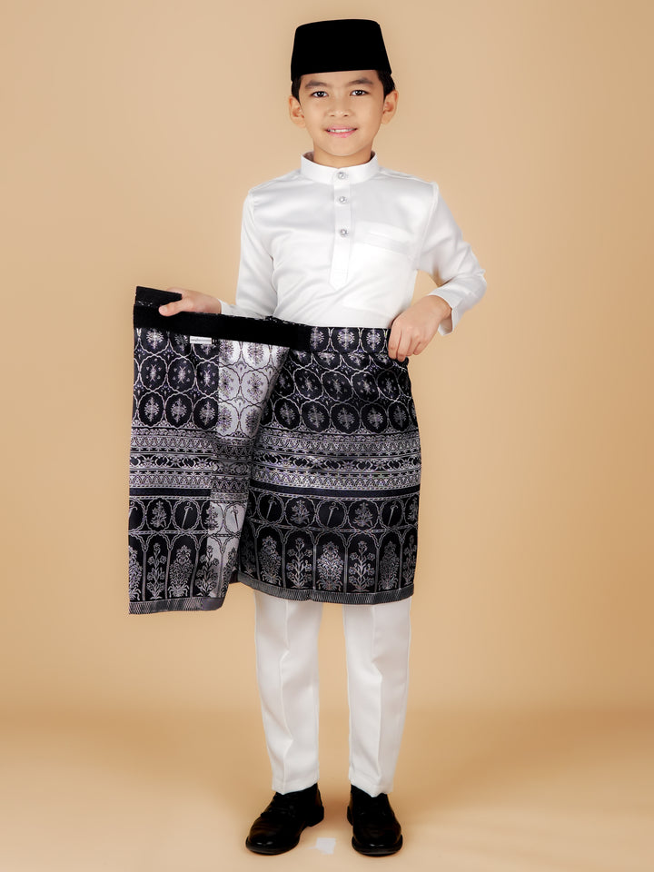 Ritma Instant Sampin Kid - Navy Blue & Silver