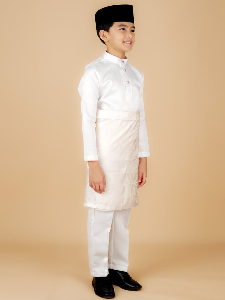 Ritma Instant Sampin Kid - Offwhite & Soft Gold