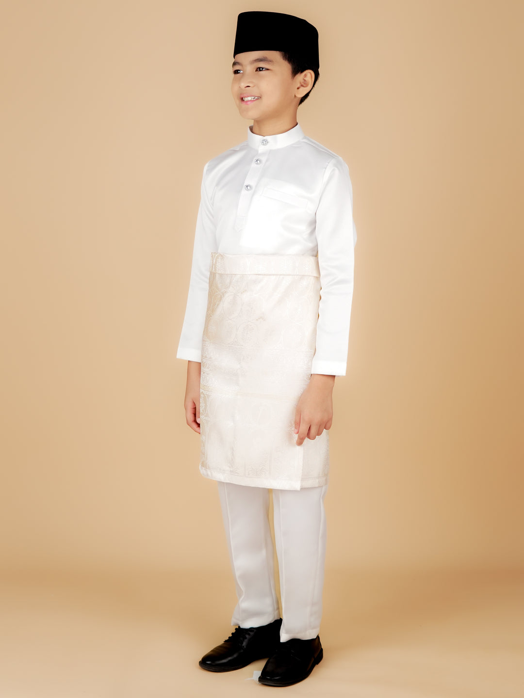 Ritma Instant Sampin Kid - Offwhite & Soft Gold