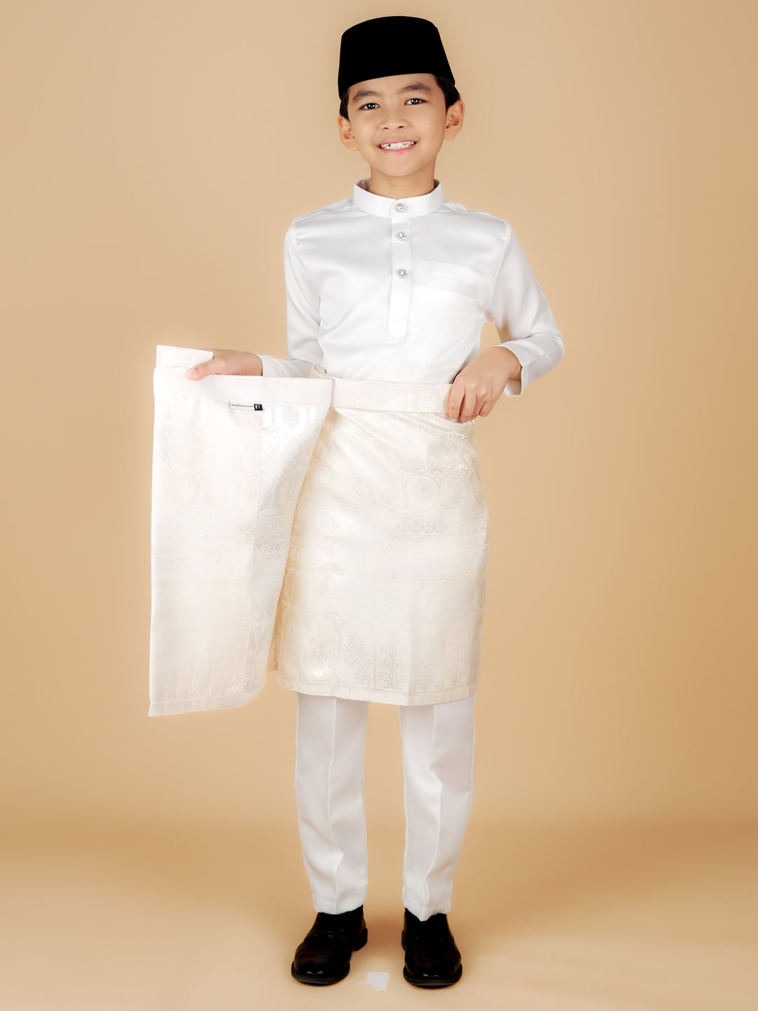 Ritma Instant Sampin Kid - Offwhite & Soft Gold