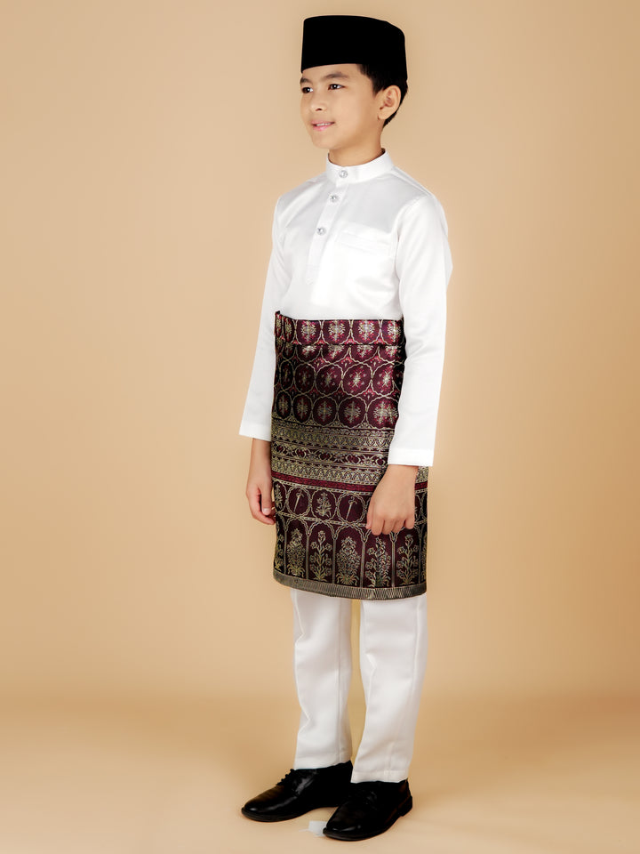 Ritma Instant Sampin Kid - Maroon & Gold