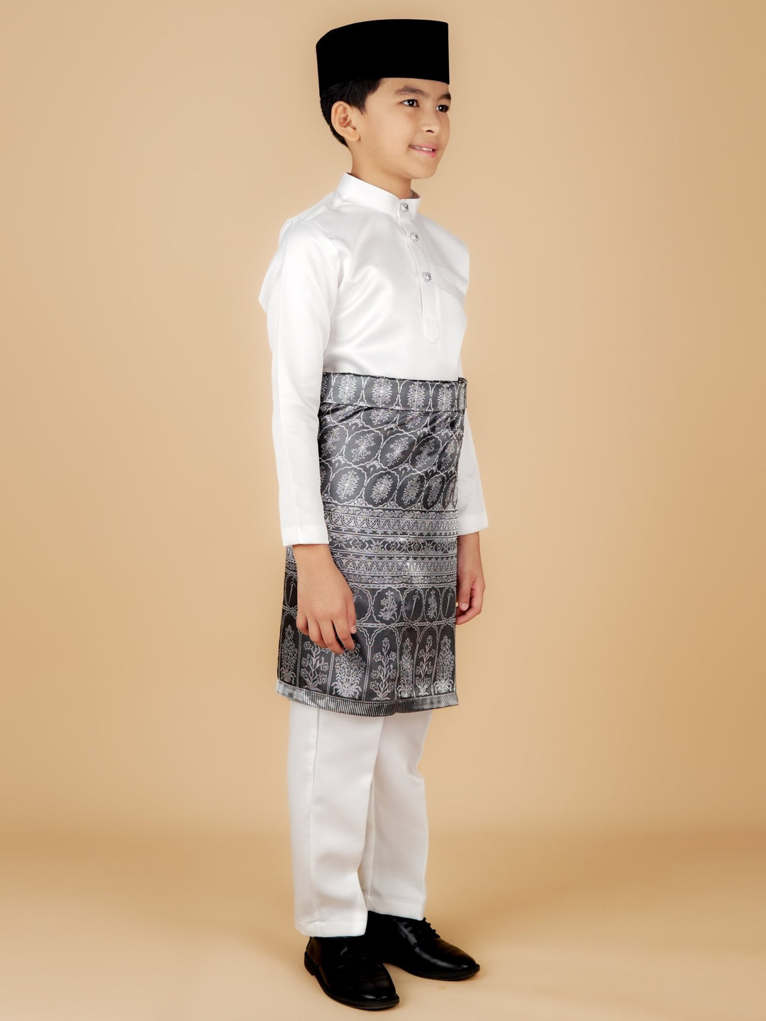 Ritma Instant Sampin Kid - Silver & Black - SampinExclusiveMy