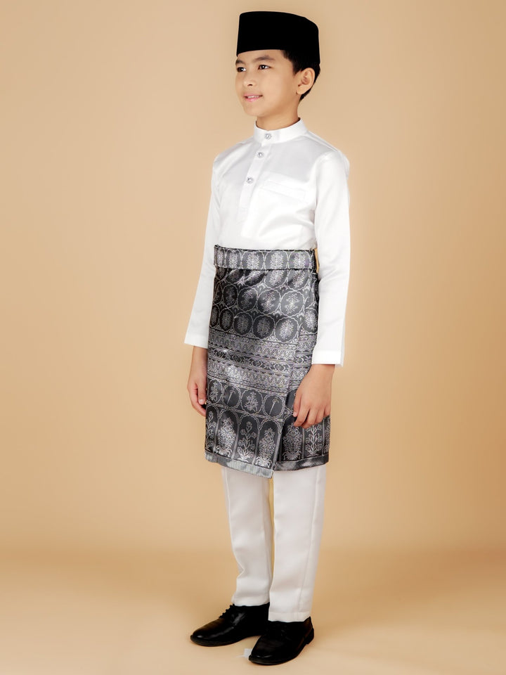 Ritma Instant Sampin Kid - Silver & Black - SampinExclusiveMy