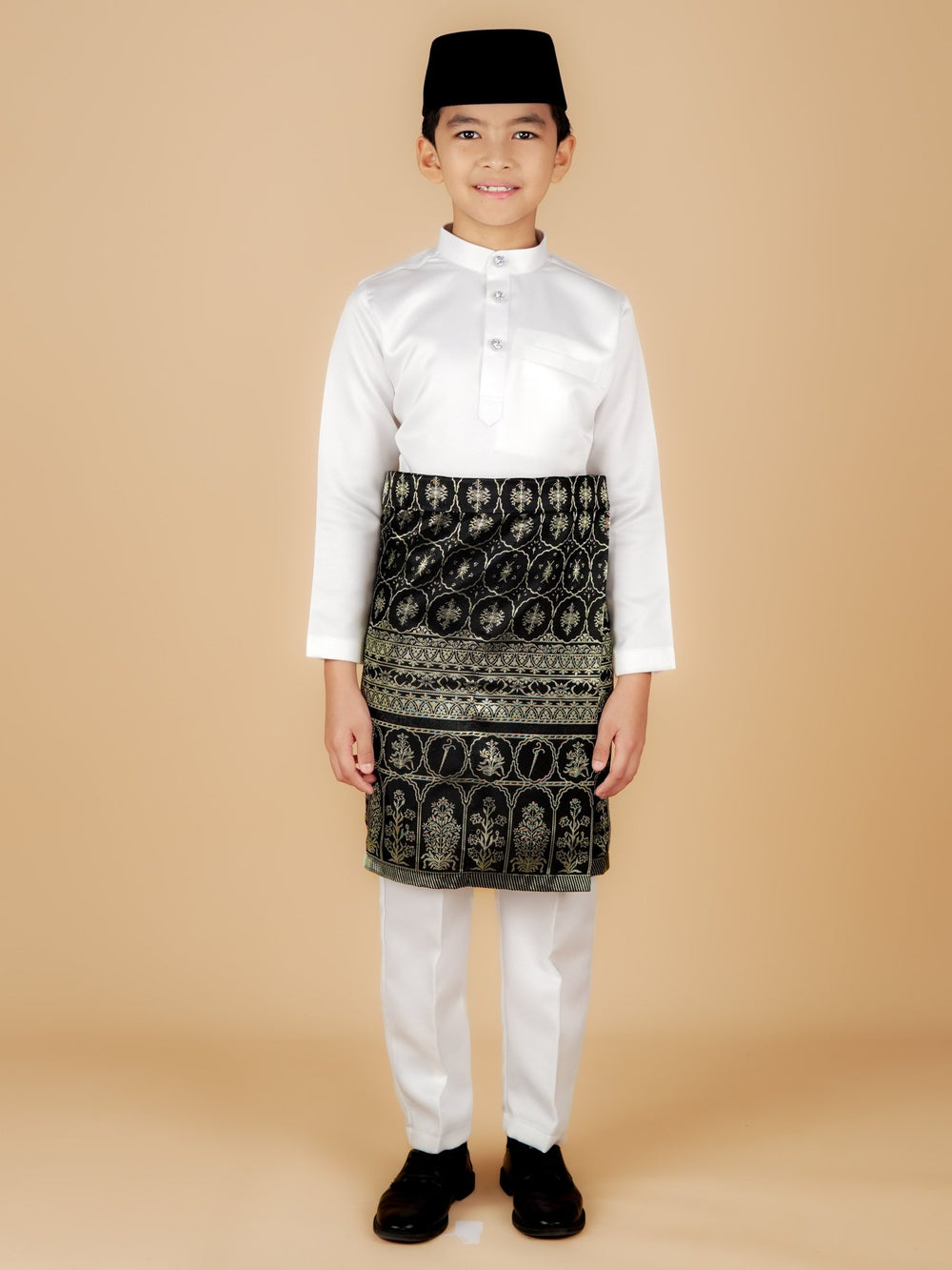 Ritma Instant Sampin Kid - Black & Gold - SampinExclusiveMy