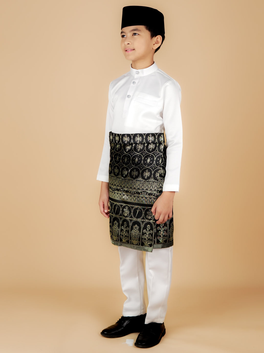 Ritma Instant Sampin Kid - Black & Gold