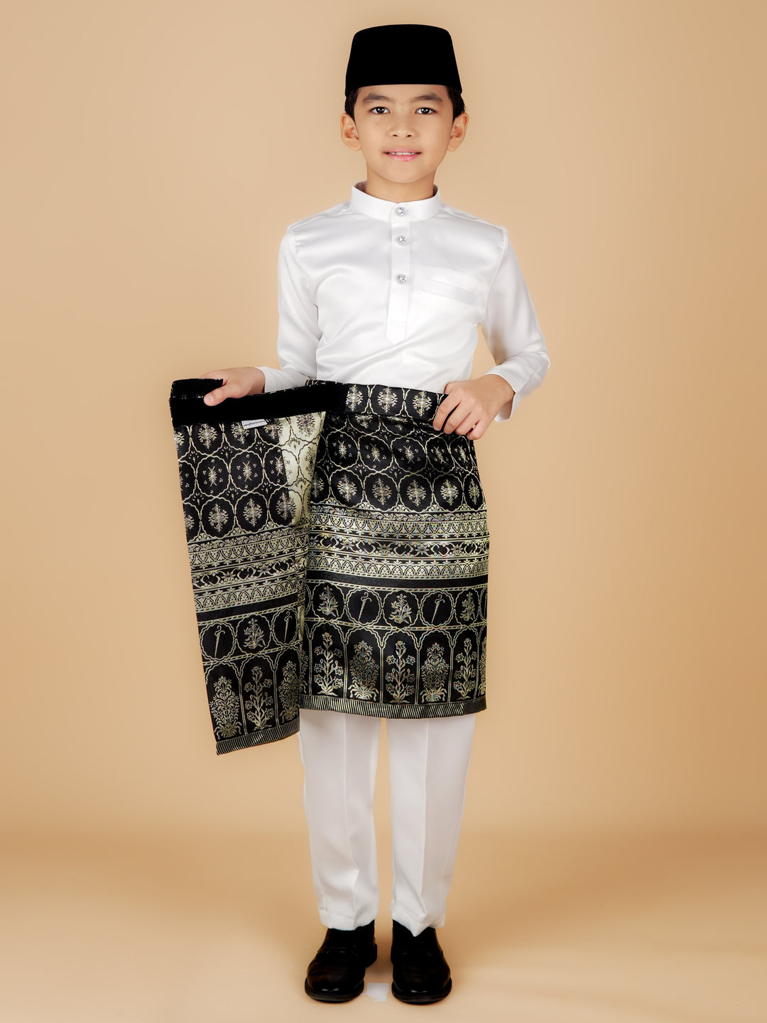 Ritma Instant Sampin Kid - Black & Gold