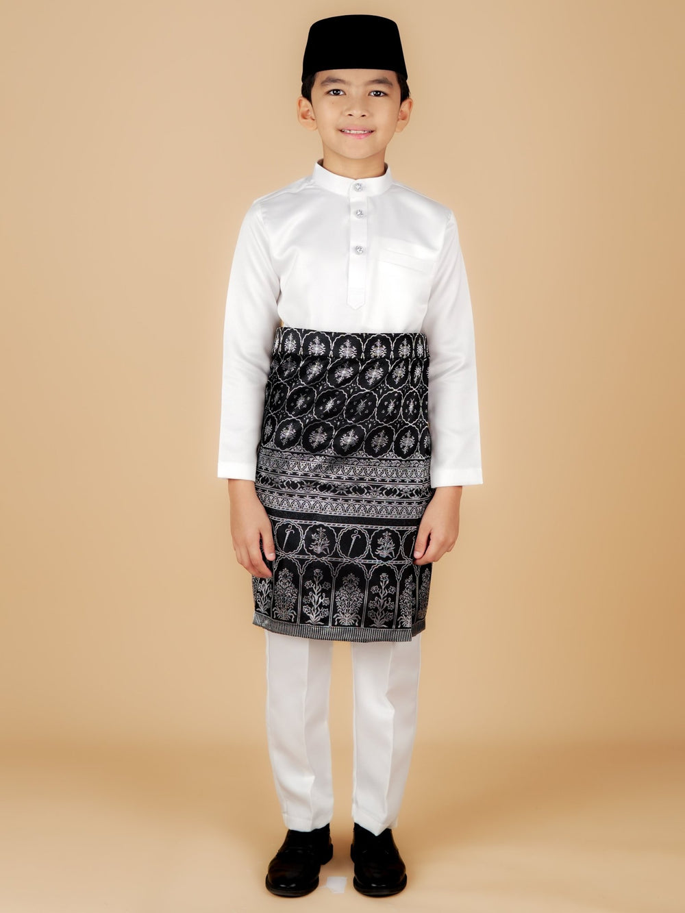 Ritma Instant Sampin Kid - Black & Silver - SampinExclusiveMy