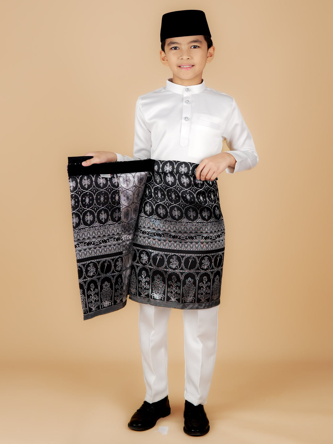 Ritma Instant Sampin Kid - Black & Silver