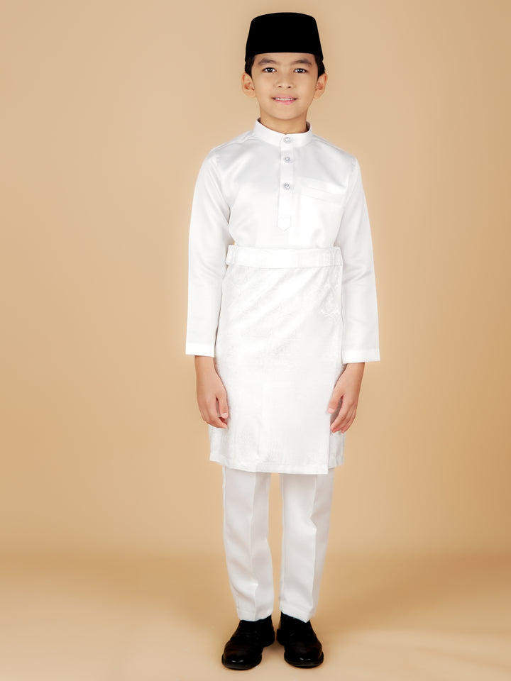 Ritma Instant Sampin Kid - Offwhite & Silver