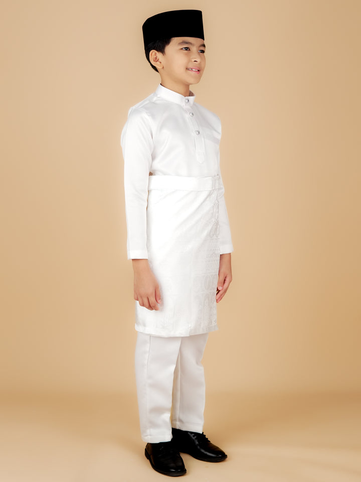 Ritma Instant Sampin Kid - Offwhite & Silver