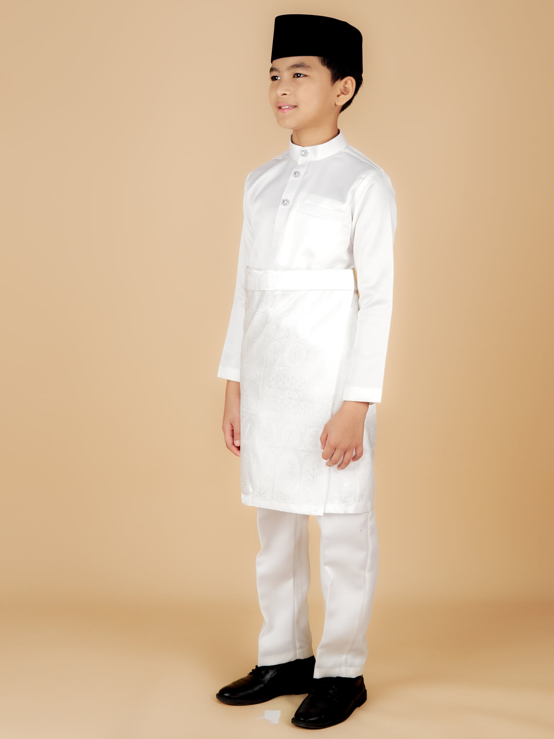 Ritma Instant Sampin Kid - Offwhite & Silver