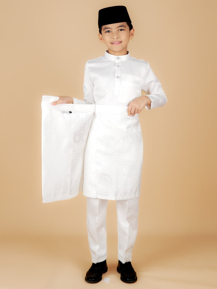 Ritma Instant Sampin Kid - Offwhite & Silver